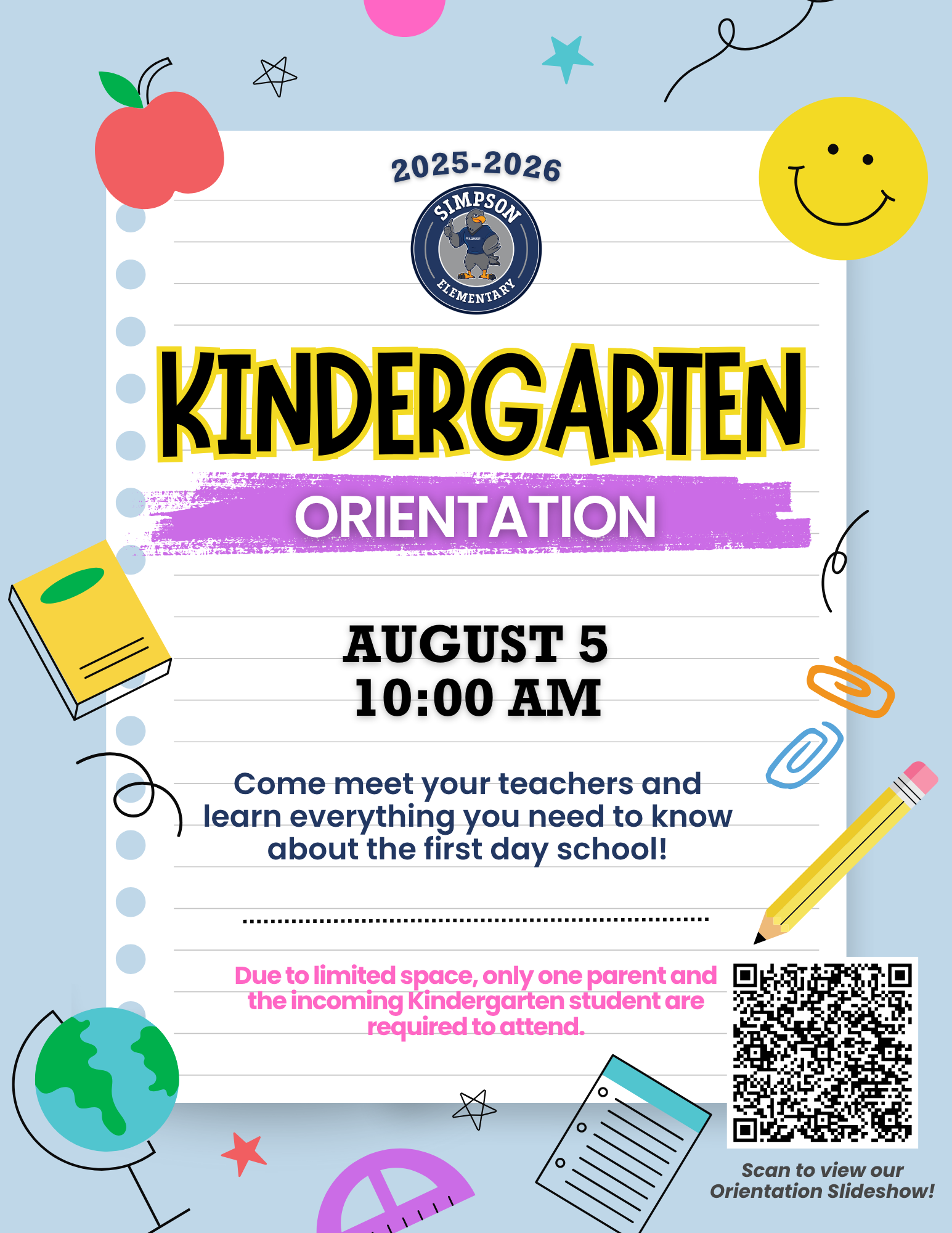 K Orientation Invite English